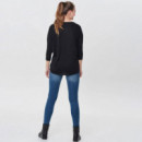 ONLY Top Negro 15124402 Onlelcos-black