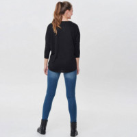 ONLY Top Negro 15124402 Onlelcos-black