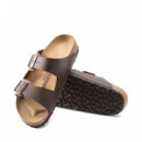 Sandalias Arizona Marrón Oscuro Eva Unisex BIRKENSTOCK