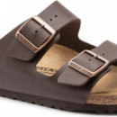 Sandalias Arizona Marrón Oscuro Eva Unisex BIRKENSTOCK