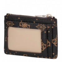 Tarjetero  Carrie Logo SWGP98 98505  GUESS