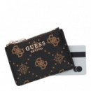 Tarjetero  Carrie Logo SWGP98 98505  GUESS