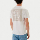 Camiseta  Quattro Mist  GUESS