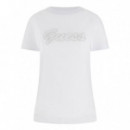 Camiseta con Logo W6GI08 K3023  GUESS
