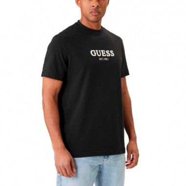 Camiseta Logo Contrast  GUESS