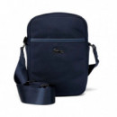 Bandolera Vertical Camera Bag  LACOSTE