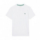 Camiseta Deportiva Gráfica con Cocodrilo Ultra-dry  LACOSTE