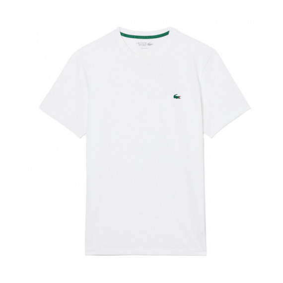 Camiseta Deportiva Gráfica con Cocodrilo Ultra-dry  LACOSTE