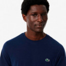 Camiseta Deportiva Gráfica con Cocodrilo Ultra-dry  LACOSTE