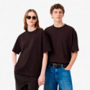 Camiseta de Punto Jersey Grueso de Corte Holgado  LACOSTE