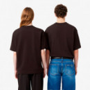 Camiseta de Punto Jersey Grueso de Corte Holgado  LACOSTE