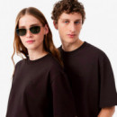 Camiseta de Punto Jersey Grueso de Corte Holgado  LACOSTE