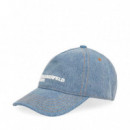 Gorra con Visera Vaquera  KARL LAGERFELD JEANS
