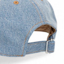 Gorra con Visera Vaquera  KARL LAGERFELD JEANS