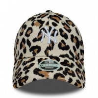 Gorra Mlb Leopard MIDI New York Yankees 9FORTY  NEW ERA