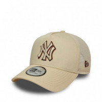 Gorra Mlb Outline New York Yankees 9FORTY E-frame Trucker  NEW ERA