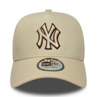Gorra Mlb Outline New York Yankees 9FORTY E-frame Trucker  NEW ERA