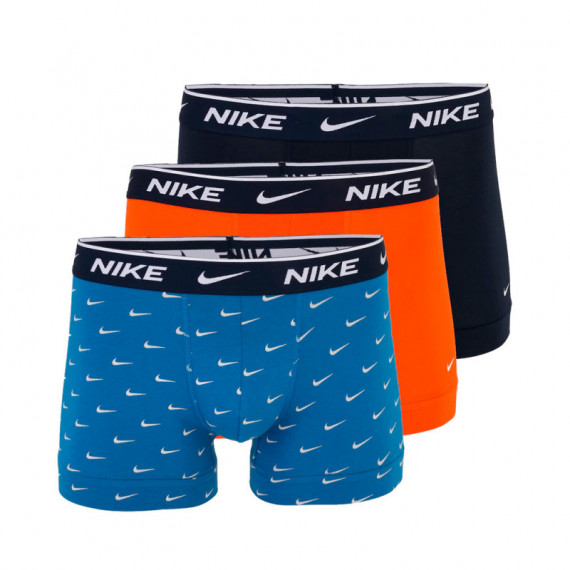 Paquete de 3 Bóxers Essential Cotton Stretch Trunk  NIKE
