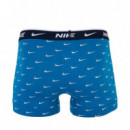 Paquete de 3 Bóxers Essential Cotton Stretch Trunk  NIKE