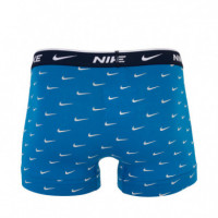 Paquete de 3 Bóxers Essential Cotton Stretch Trunk  NIKE