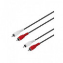 NIMO Cable 2 Rca/m a 2 Rca/m 2.5MTRS WIR317