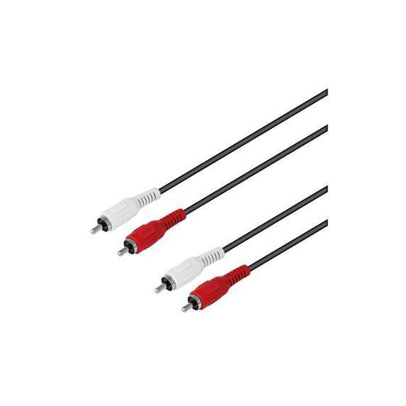 NIMO Cable 2 Rca/m a 2 Rca/m 2.5MTRS WIR317