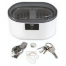 FYSIC HRV8002 Limpiador Ultrasonico para Joyas, Lentes, Moneda, Piedras Preciosas  FC-22