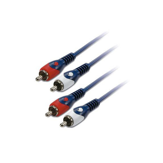 Cable 2 Rca/m a 2 Rca/m 1.5 Mtrs  NIMO