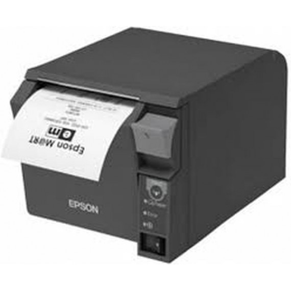 EPSON Impresora Termica C31CD38025A0 TM-T70II USB/RS232 Negra