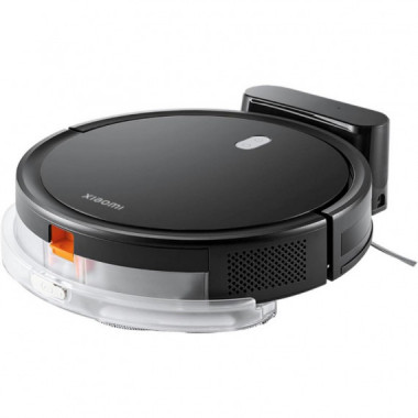 XIAOMI Robot Vacuum E5 Robot Aspirador con Wifi Controlado por App Negro