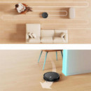 XIAOMI Robot Vacuum E5 Robot Aspirador con Wifi Controlado por App Negro