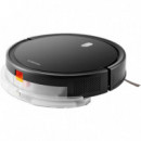 XIAOMI Robot Vacuum E5 Robot Aspirador con Wifi Controlado por App Negro
