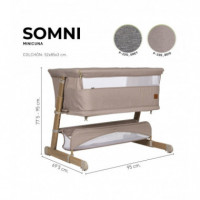 Minicuna 4EN1 Somni Beige  NIU