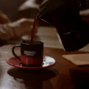 Cafetera Italiana 3 Tazas BIALETTI Moka Express Stranger Things, Pomo Musical con Carga Usb-c