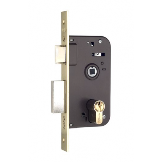 Cerradura Azbe 600-60 X 35 Niquel