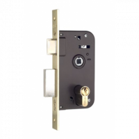 Cerradura Azbe 600-60 X 35 Niquel