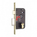 Cerradura Azbe 600-60 X 35 Niquel