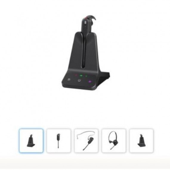 YEALINK Auricular Monoaural Convertible Dect 4