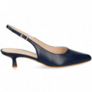 sin Talon Piel Azul  LODI