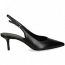 sin Talon Piel Negro  LODI