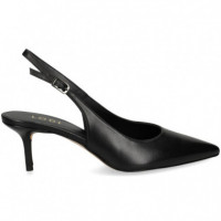 sin Talon Piel Negro  LODI