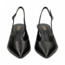 sin Talon Piel Negro  LODI