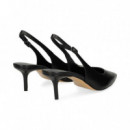 sin Talon Piel Negro  LODI