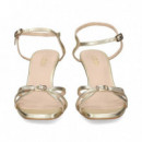 Sandalia Tiritas Platino  LODI