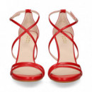 Empeine Cruzado 2 Tiras Rojo  LODI