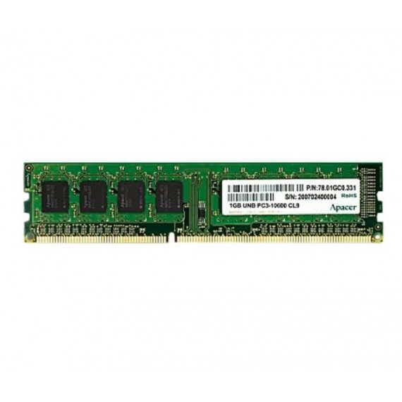 MEMORIA RAM 8GB APACER DDR3 1600MHZ