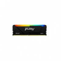 MEMORIA RAM 8GB KINGSTON DDR4 3200MHZ FURY BEAST R