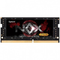 MEMORIA SODIMM 16GB APACER NOX DDR4 3200MHZ