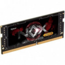 MEMORIA SODIMM 16GB APACER NOX DDR4 3200MHZ