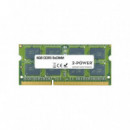 MEMORIA SODIMM 8GB 2-POWER DDR3L 1066MHZ/ 1333MHZ/
